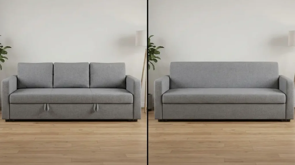 Pull Out Couch vs Sofa Bed
