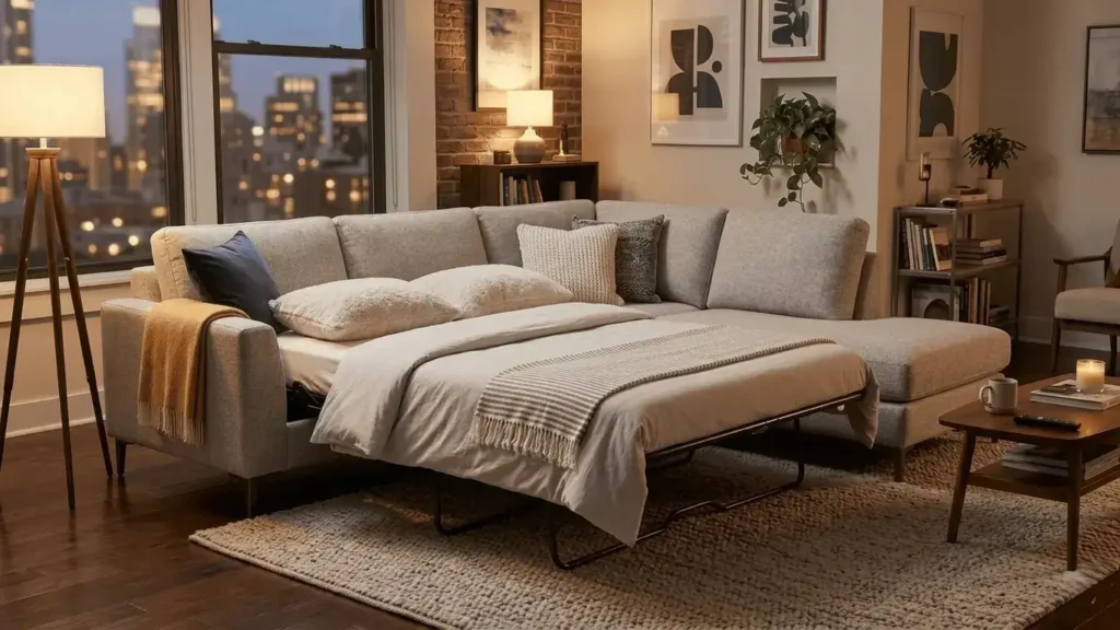 Sectional Sleeper Sofa