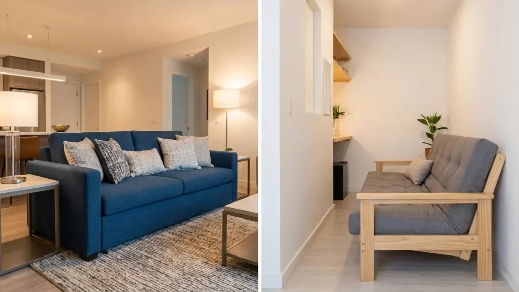 Sofa Bed vs Futon Style