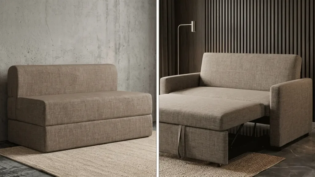 Sofa Bed vs Sleeper Sofa comparison
