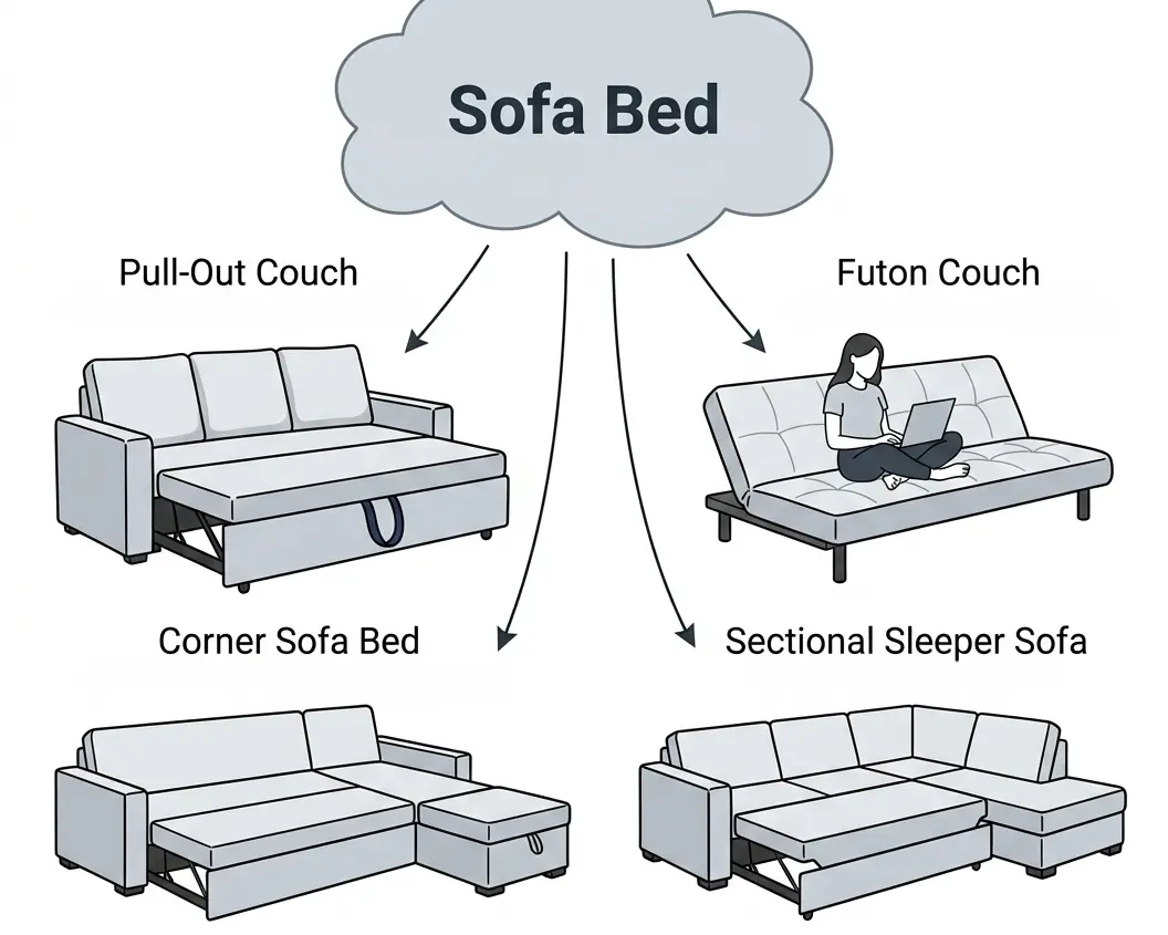 Types of Sofa Bed