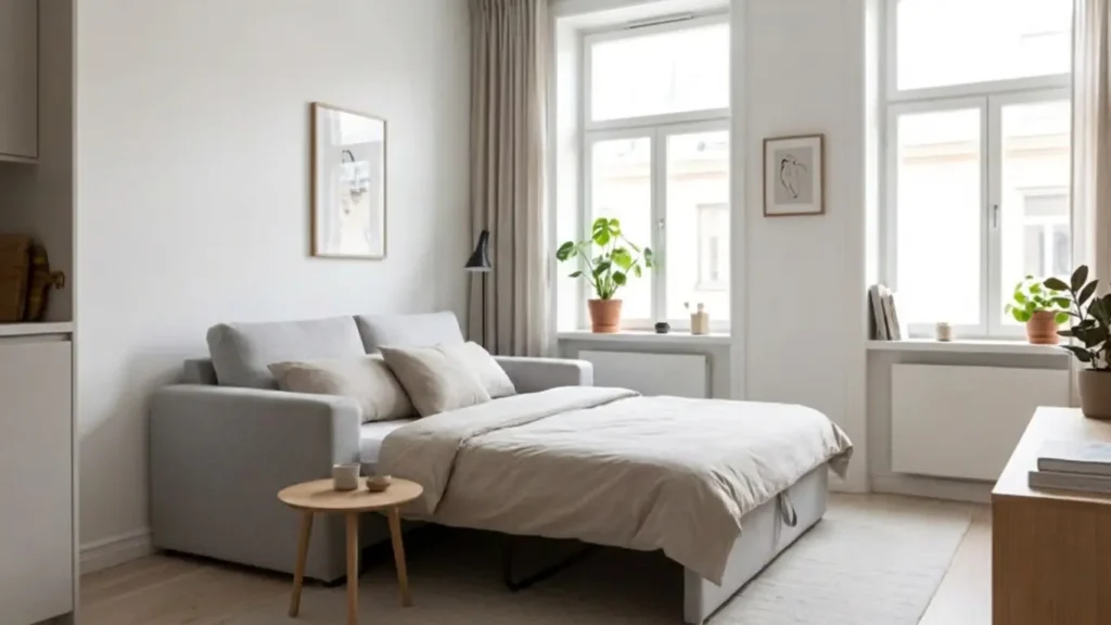 Best Pull-Out Sofa Beds for Studio Apartments