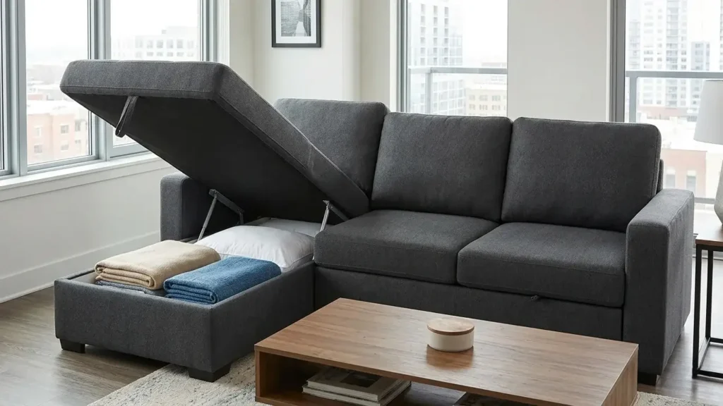 Sectional Sleeper Sofa Layouts That Save Space