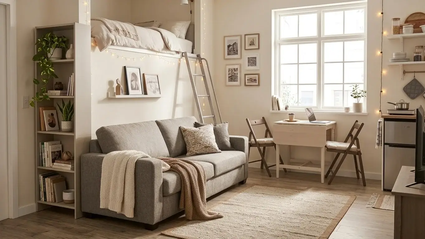 compact sofa bed