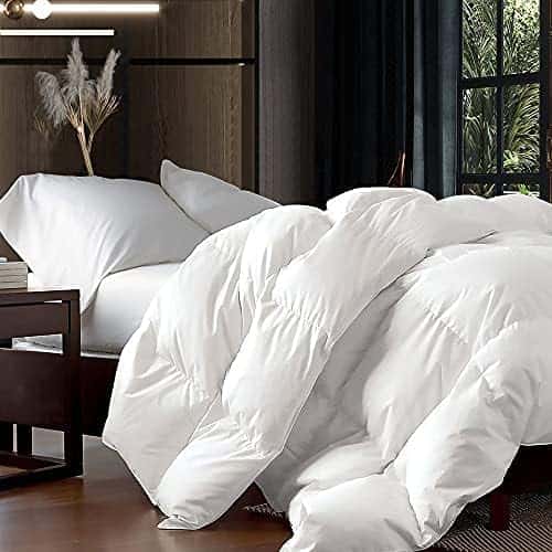 Egyptian Bedding Luxurious Goose Down Comforter