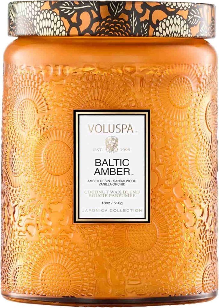 Voluspa Baltic Amber 18oz Candle