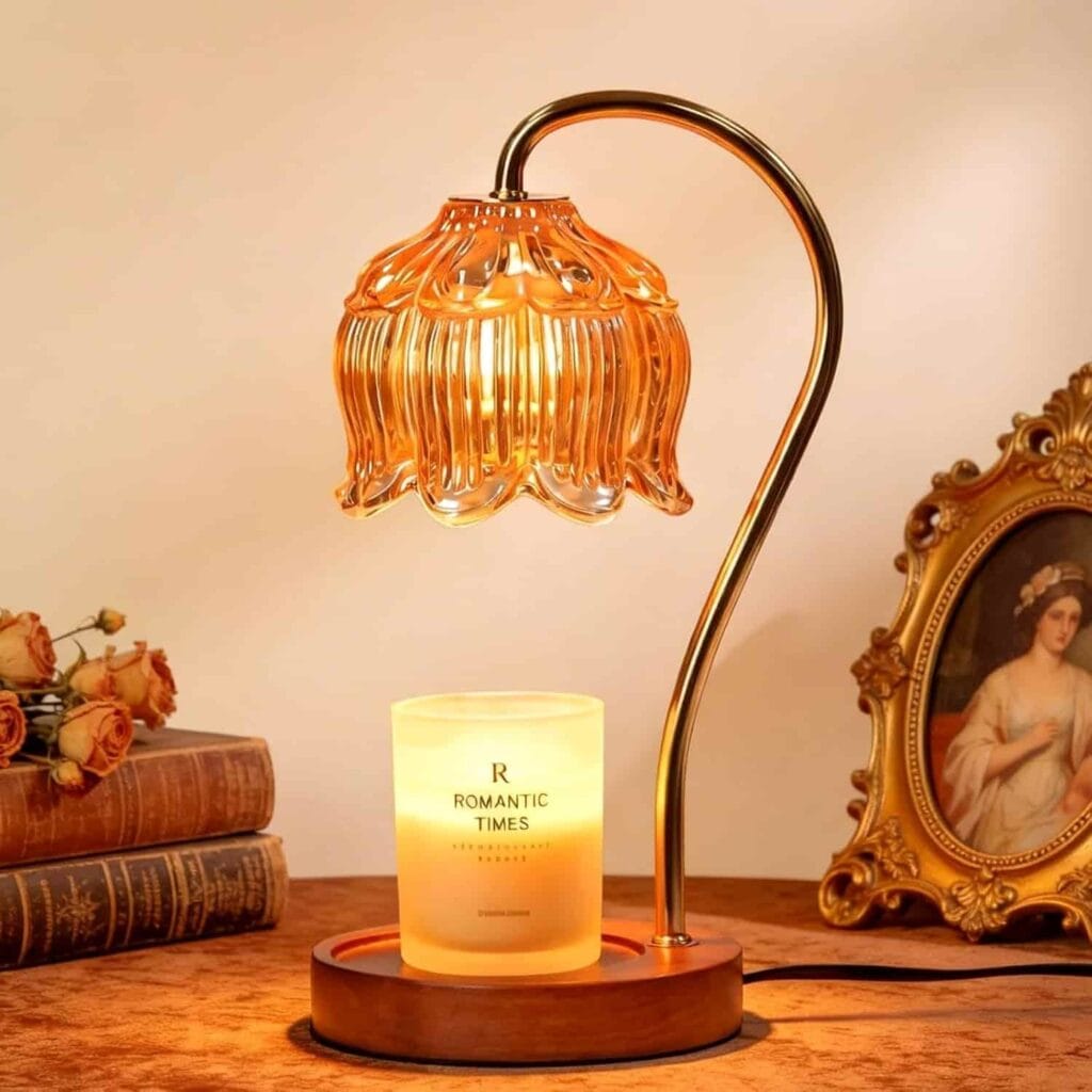 Funistree Flower Candle Warmer Lamp